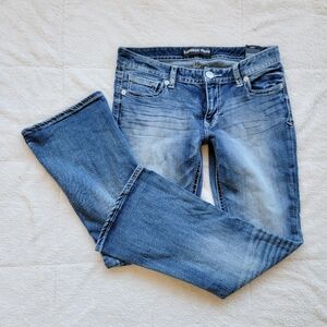 Express 10S Stella Low Rise Bootcut Leg Jeans